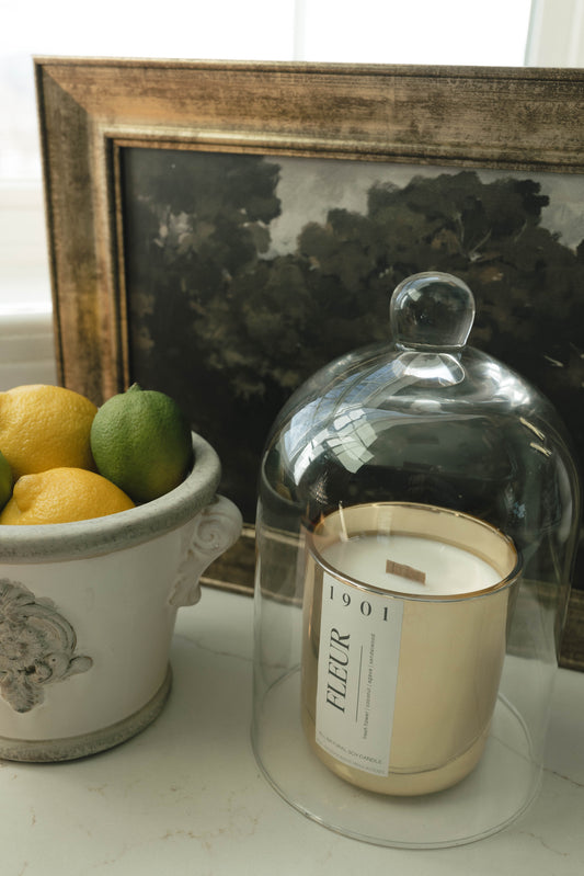Introducing 1901 Fragrance - Where Soy Candles Meet Non-Toxic Luxury Fragrances